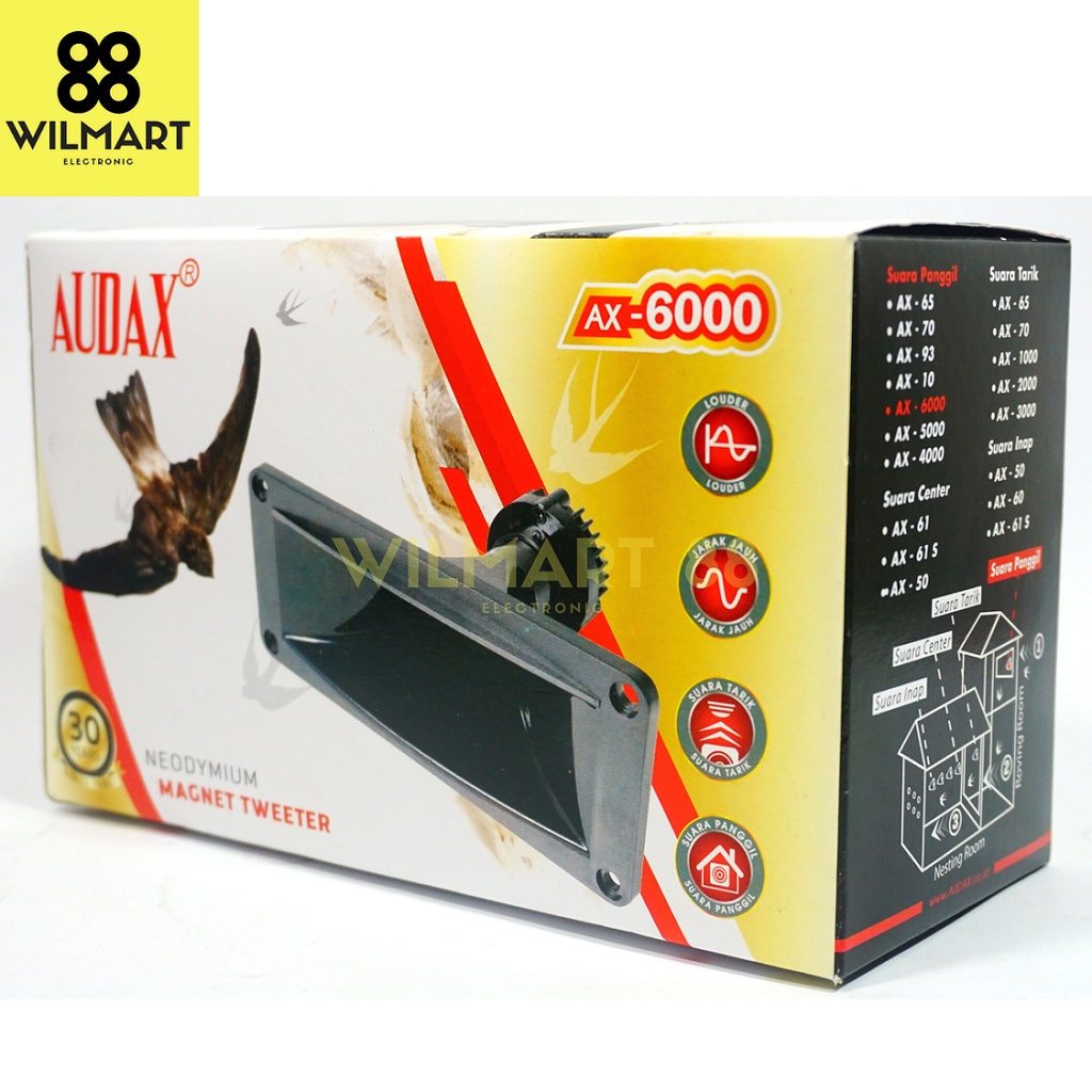 Tweeter Audax AX-6000 High Quality