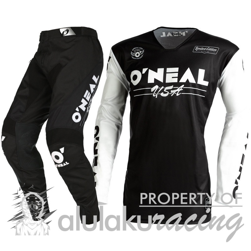 Jersey with Pants Trail Motocross MX with Custom Name &amp; Number - ON009