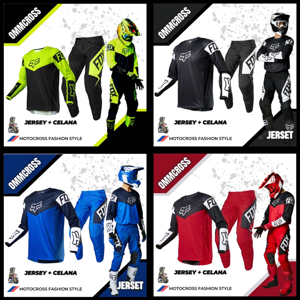 JERSEY SET motocross trail adventure