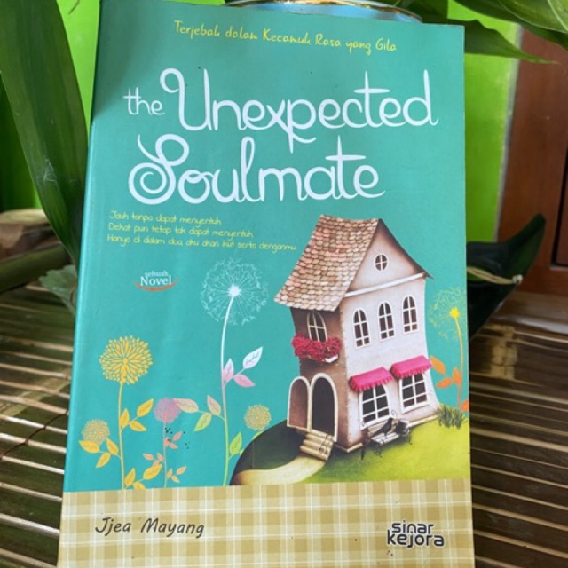 [preloved] Novel the unexpected soulmate by jjea mayang
