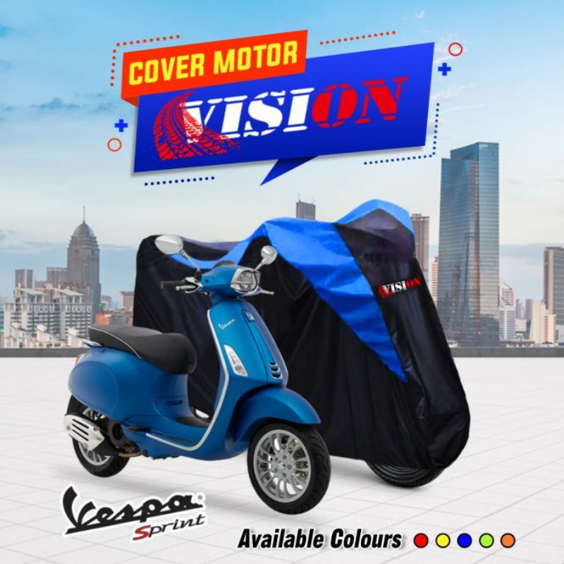 Cover Motor Vespa Sarung Motor Vespa Pelindung Motor Vespa Tutup Motor Vespa Sarung Vespa Sprint