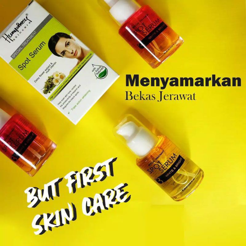 Humphrey skincare spot serum