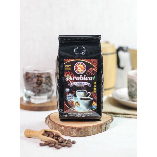 

KOPI PAPUA WAMENA ARABIKA KOPI PREMIUM 250 GRAM