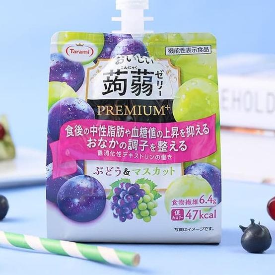 

@#@#@#] Tarami Premium Konyaku Jelly Drink : Grape + Muscat 150g