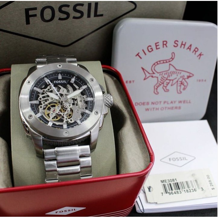 Jam Tangan Pria F*ossil Automatic ME 3081,ME 3080 [ORIGINAL]