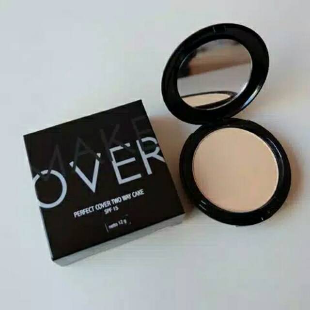 Make Over Perfect Cover Two Way Cake / Make Over Bedak Padat