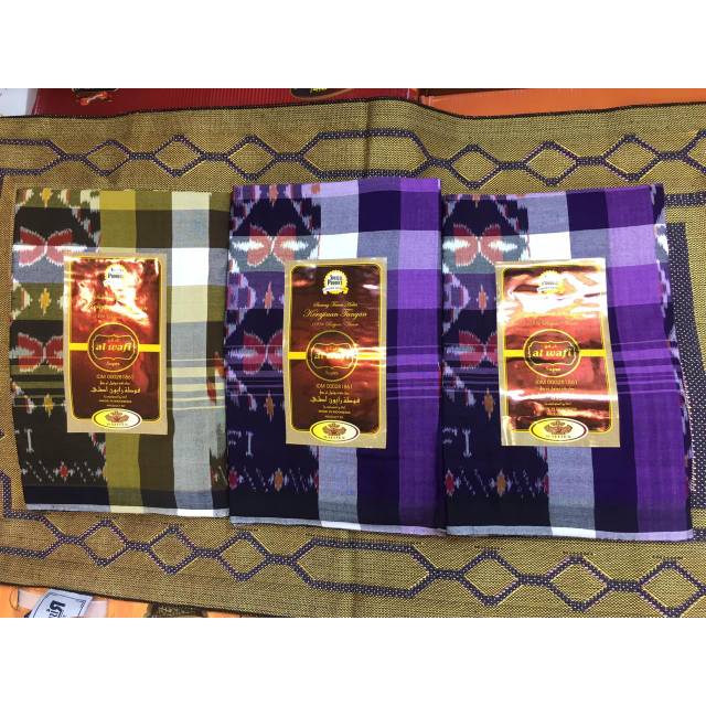 Sarung Goyor Al Wafi