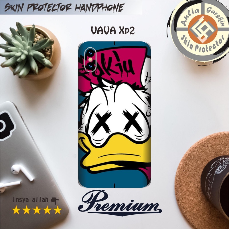 Garskin HP VAVA XP2 Motif donal - Free Custom Motif