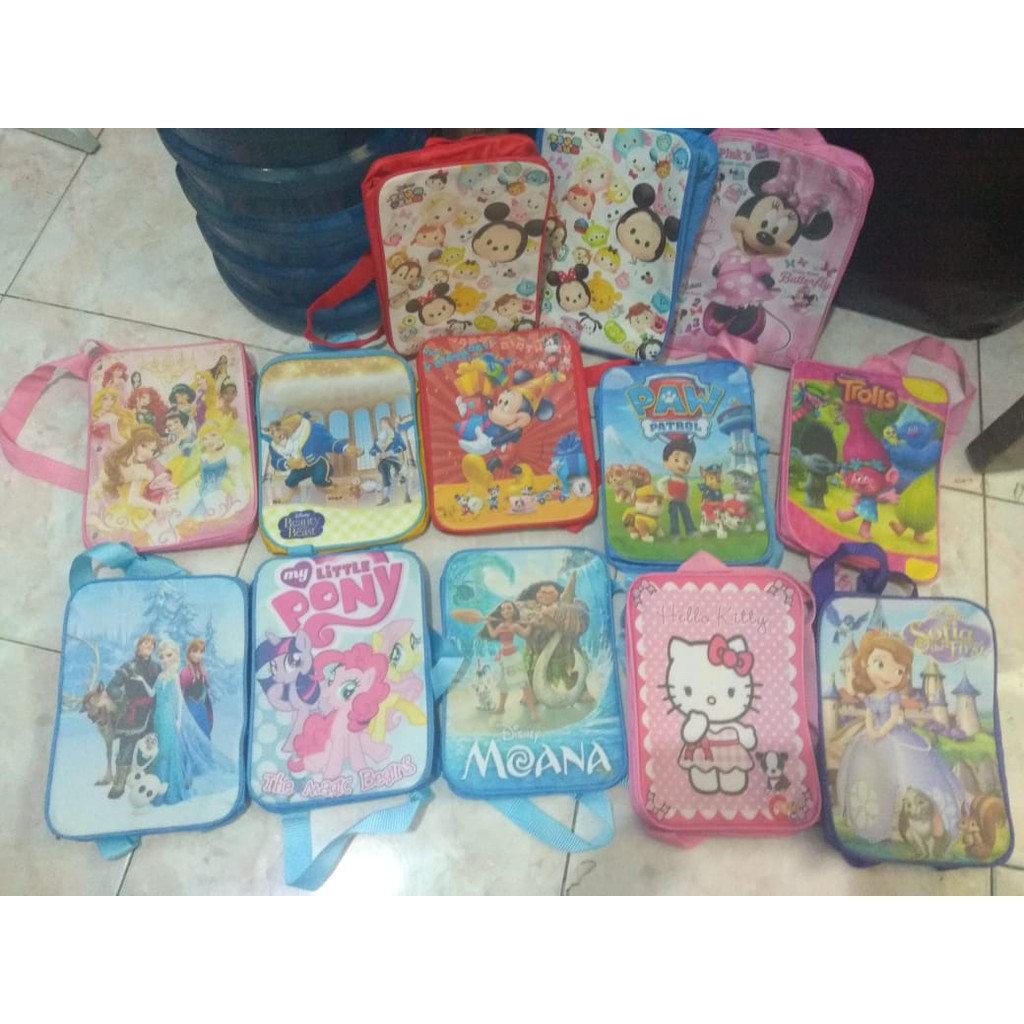 

TAS RANSEL KITAB MINI Bingkisan Souvenir Ulang Tahun Anak murah goodie bag goody ultah kids birthday