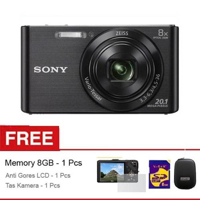 Sony DSC-W830 Garansi Resmi / Sony W 830
