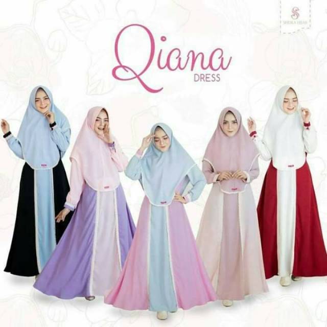 Qiana dress