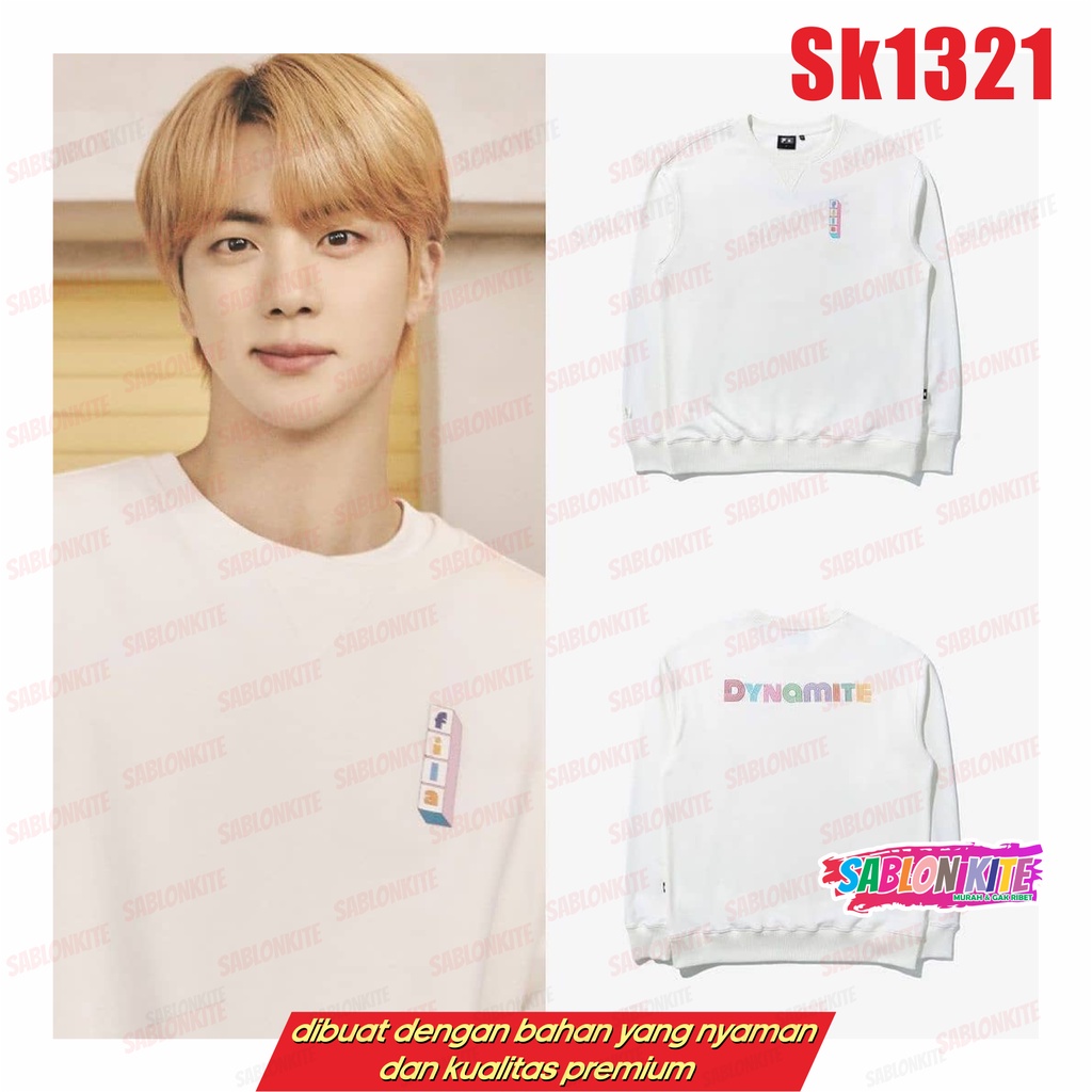 MURAH!!! SWEATER KPOP SEOKJIN DINAMITE SK1321 UNISEX