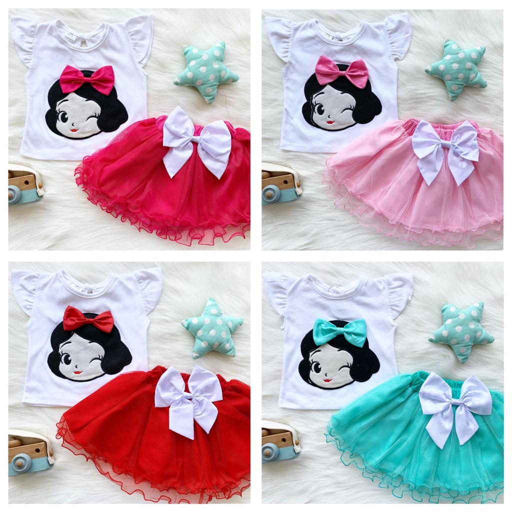 GROSIR SNOW WHITE Tutu Set