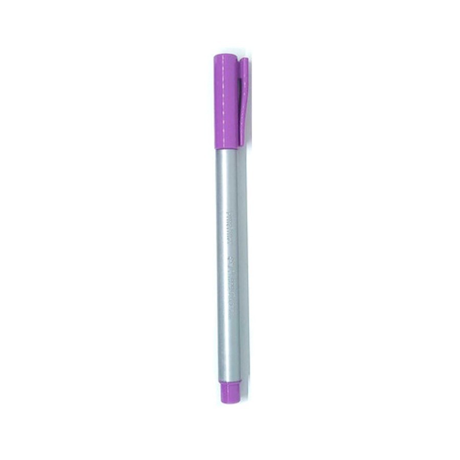 

Faber-Castell Fineliner Clip CapLilac Ink 151238