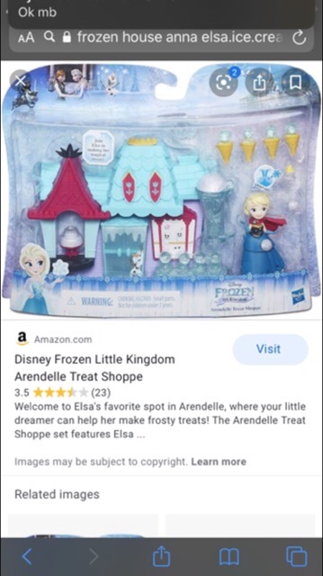 disney frozen little kingdom arendelle treat shoppe