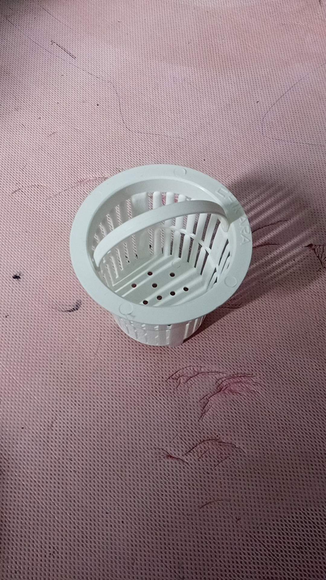 Saringan Dalam Plastik Untuk Afur Wastafel Keranjang Nj62