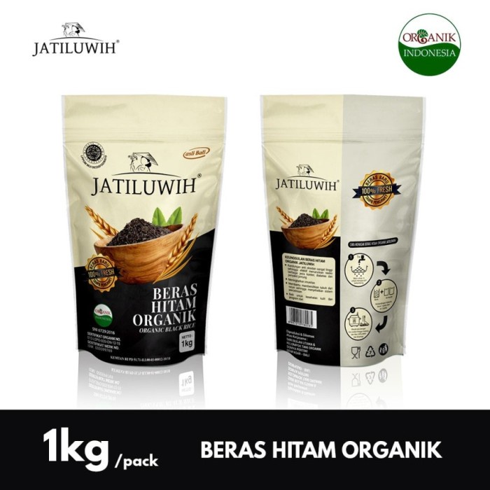 

bg20t01r Jatiluwih Beras Organik Hitam 1Kg Sv012Ss