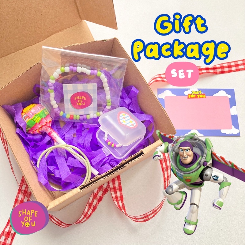 GIFT PACKAGE | GIFT SET | HAMPERS TOY STORY INSPIRED