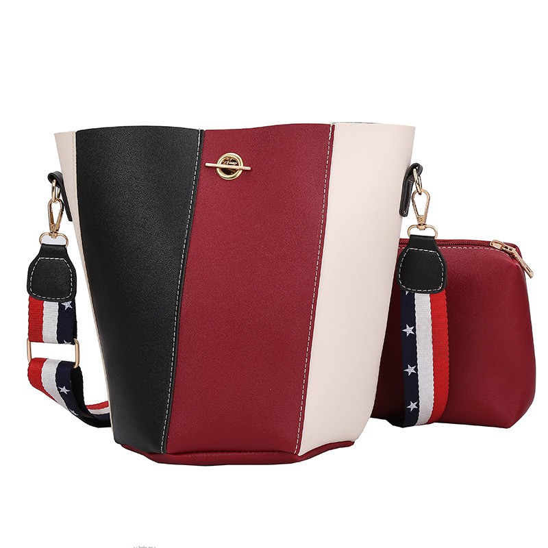 Tas Wanita Selempang Basket Bag