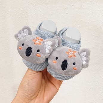 (Pimenova) kaos kaki 4d karakter animal , kaos kaki anti slip , kaos kaki bayi, kaos kaki bayi lucu