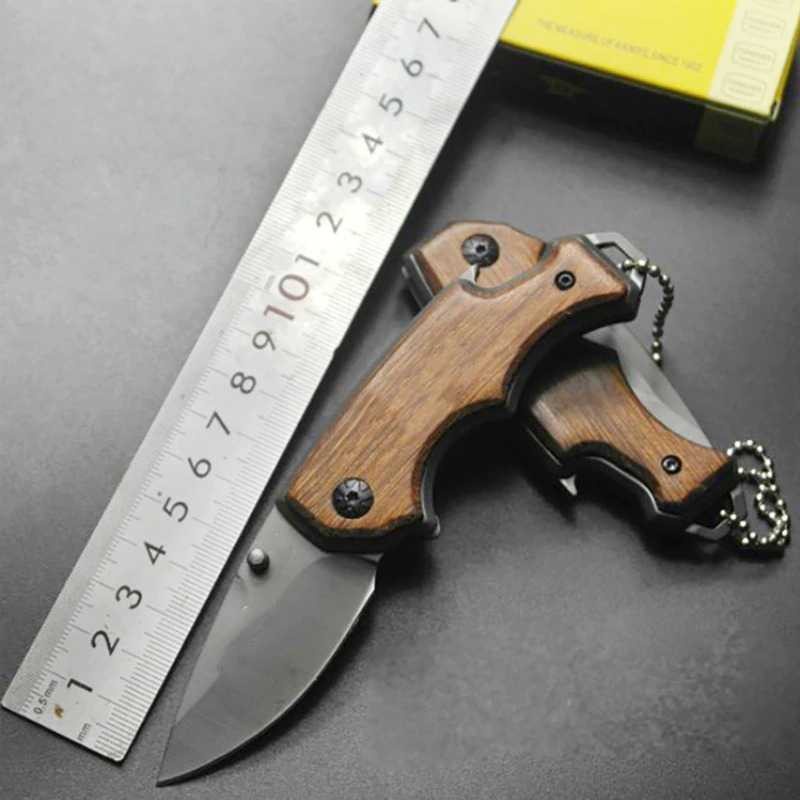 Pisau Dapur Lipat EDIEU ED5044 FOLDING TACTICAL KNIFE HUNTING TOOL Outdoor Camping Survival