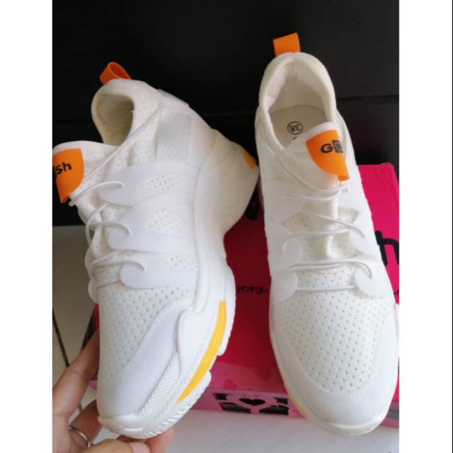New gosh shoes best seller art 313 white sz 381