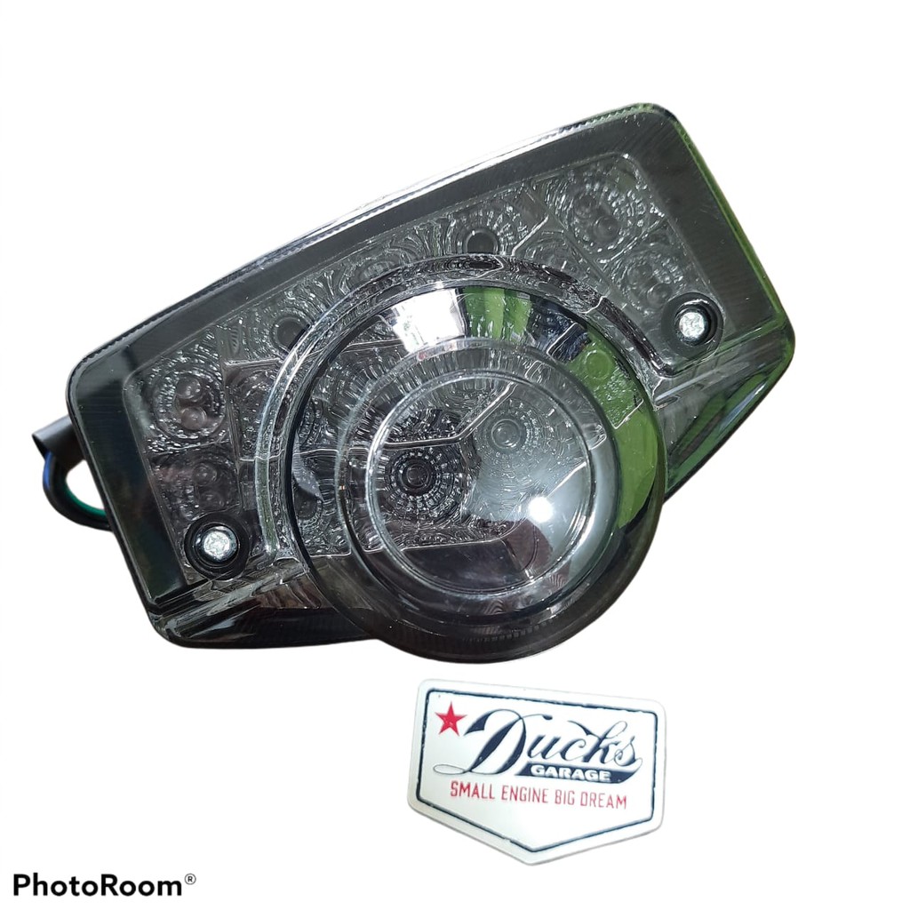 Stoplamp Lampu Belakang Honda Cb 100 Cb 125 Led Smoke Shopee Indonesia