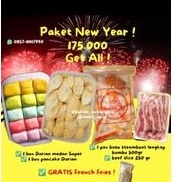 

Paket Hemat Tahun Baru Steamboat Suki + Durian