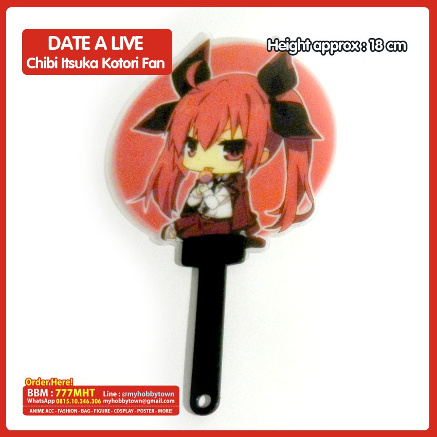 Kipas Date A Live : Chibi Itsuka Kotori