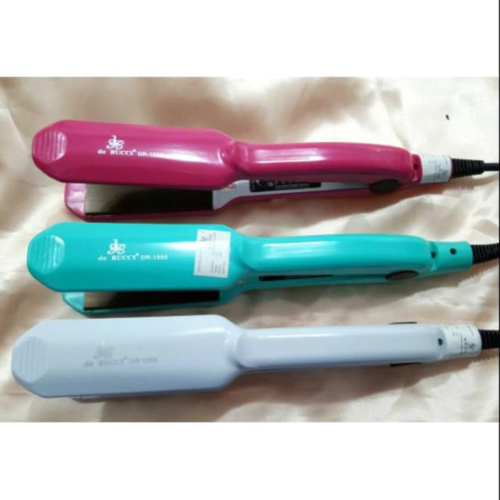 Catok rambut Derucci DR 1555 catok salon