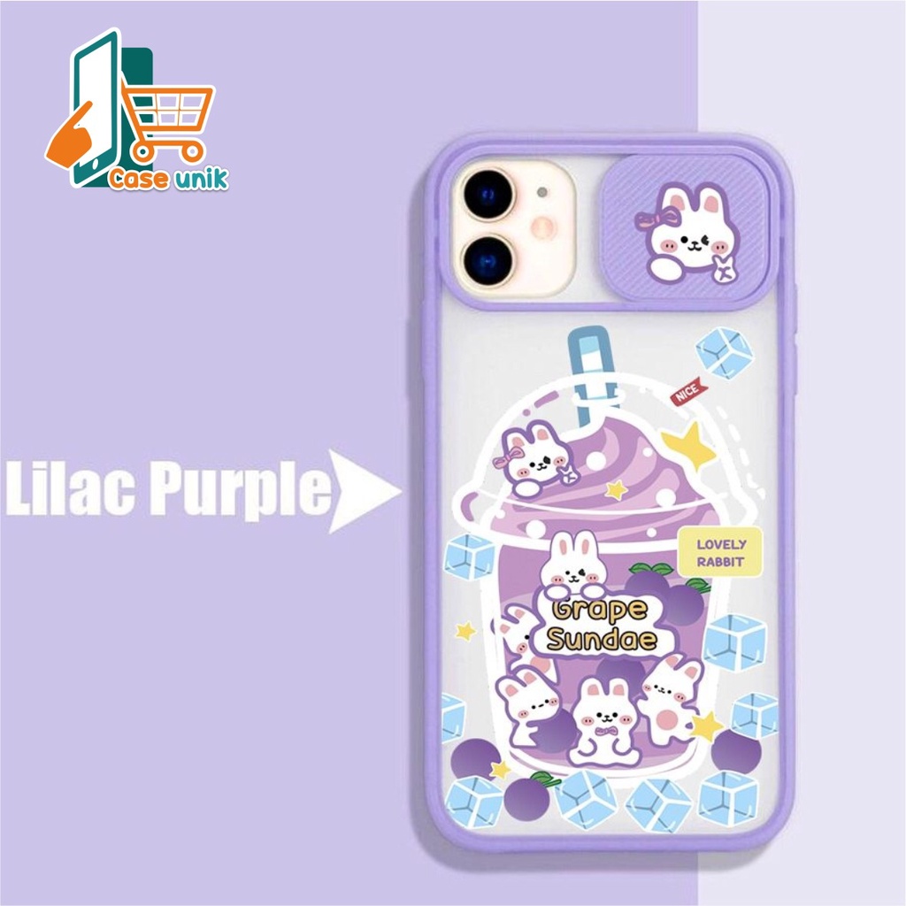 SS071 CASE SLIDE KARAKTER XIAOMI REDMI 4A 5A 6A 8 9 9A 9C 10 10C NOTE 4 4X 8 9 10 11 PRO POCO X3 PRO M3 9T CS3181