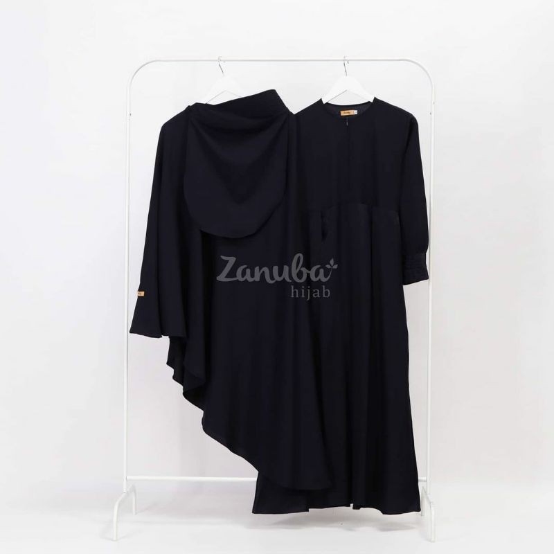 zanuba luxury embbos set navy size m