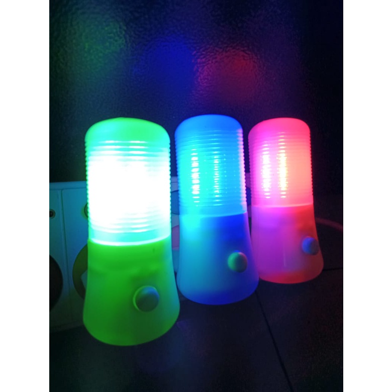 LAMPU TIDUR/MINI NIGHT/LAMPU DEKORASI KAMAR/LAMPU ANAK KARAKTER BAMBU