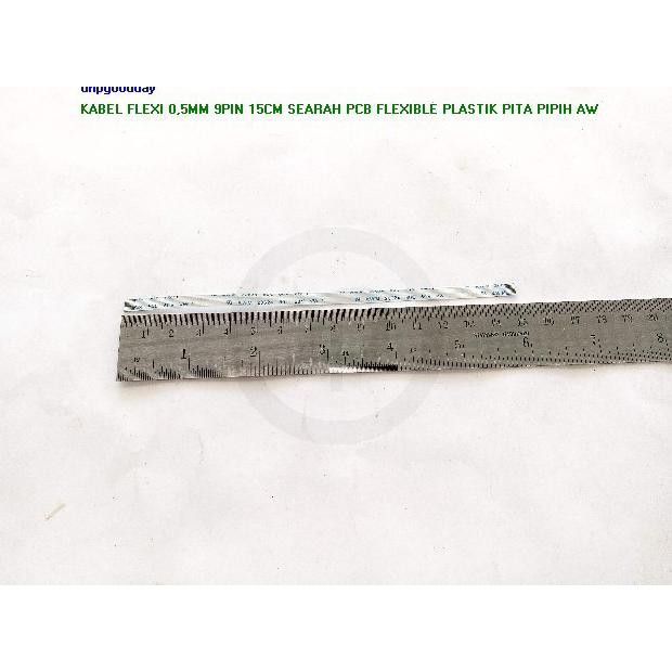 

Kabel Flexi 0,5Mm 9Pin 15Cm Searah Pcb Flexible Plastik Pita Pipih Aw Dnpgood11 Segera Beli