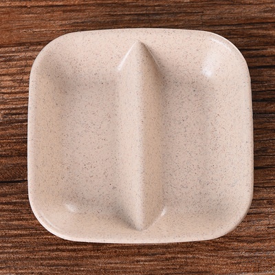 2 In 1 Seasoning Sauce Grain Salad Salad Plate Saucer Tableware Bowl