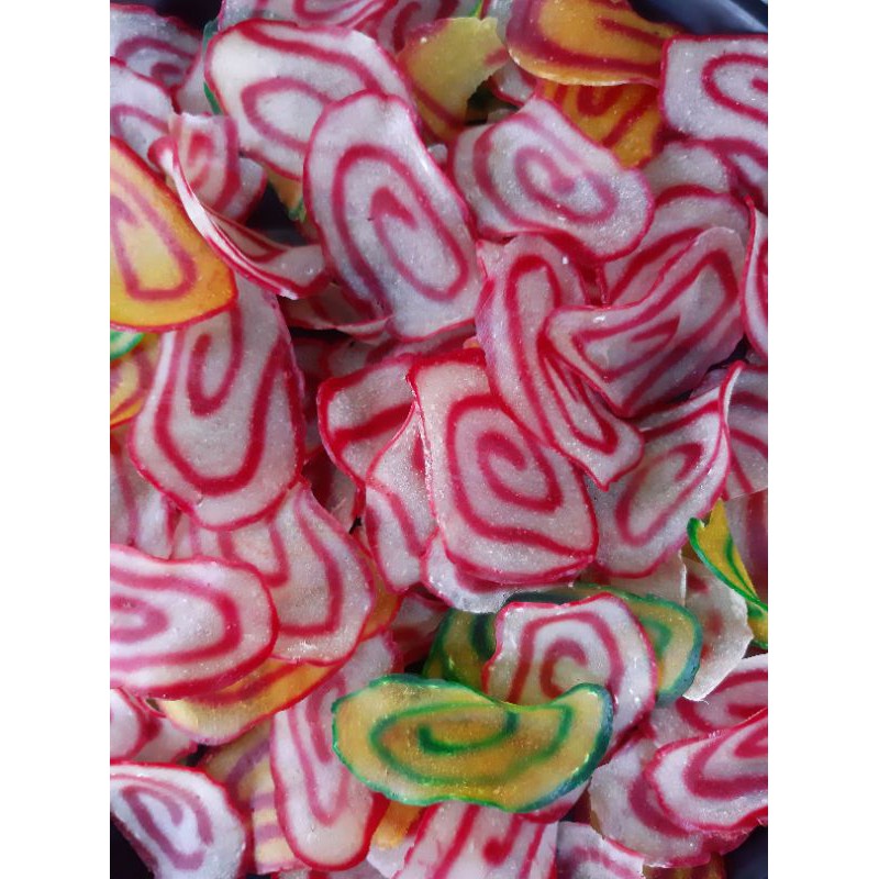 

KRUPUK MATA GARENG MENTAH 250 gr