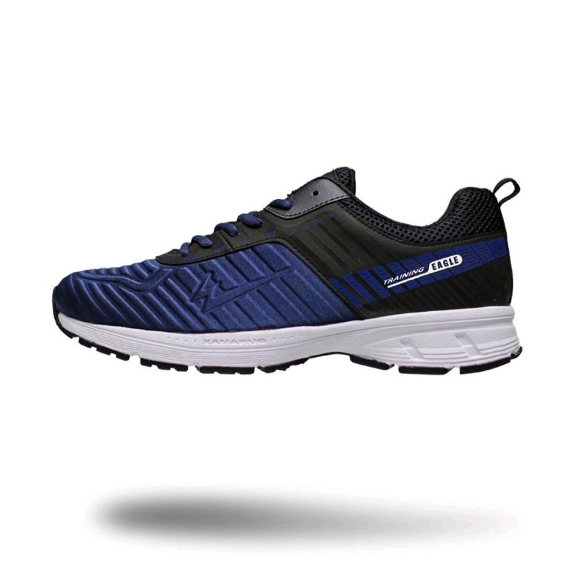 sepatu lari pria eagle Force original