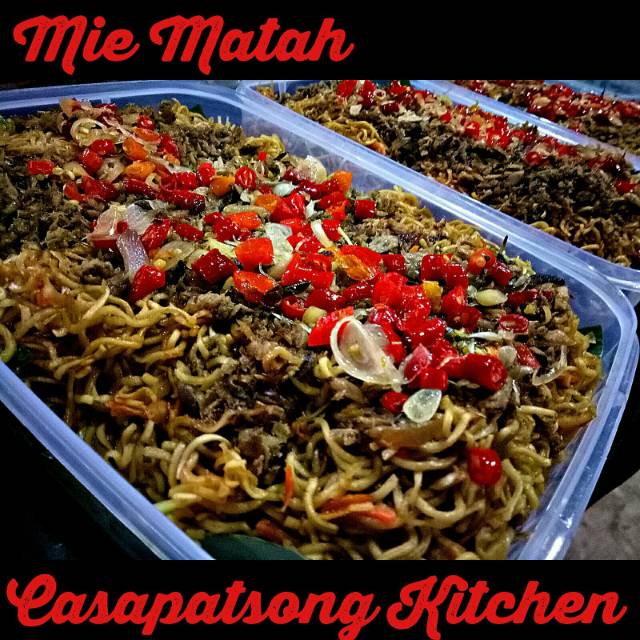 

Mie Sambel Matah Ikan Suwir