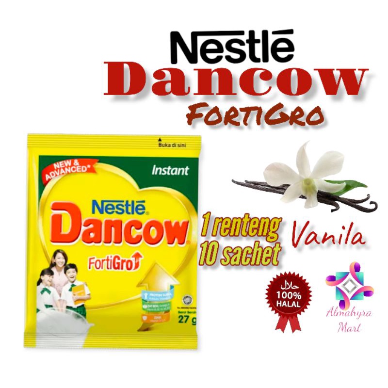 

Susu Dancow sachet