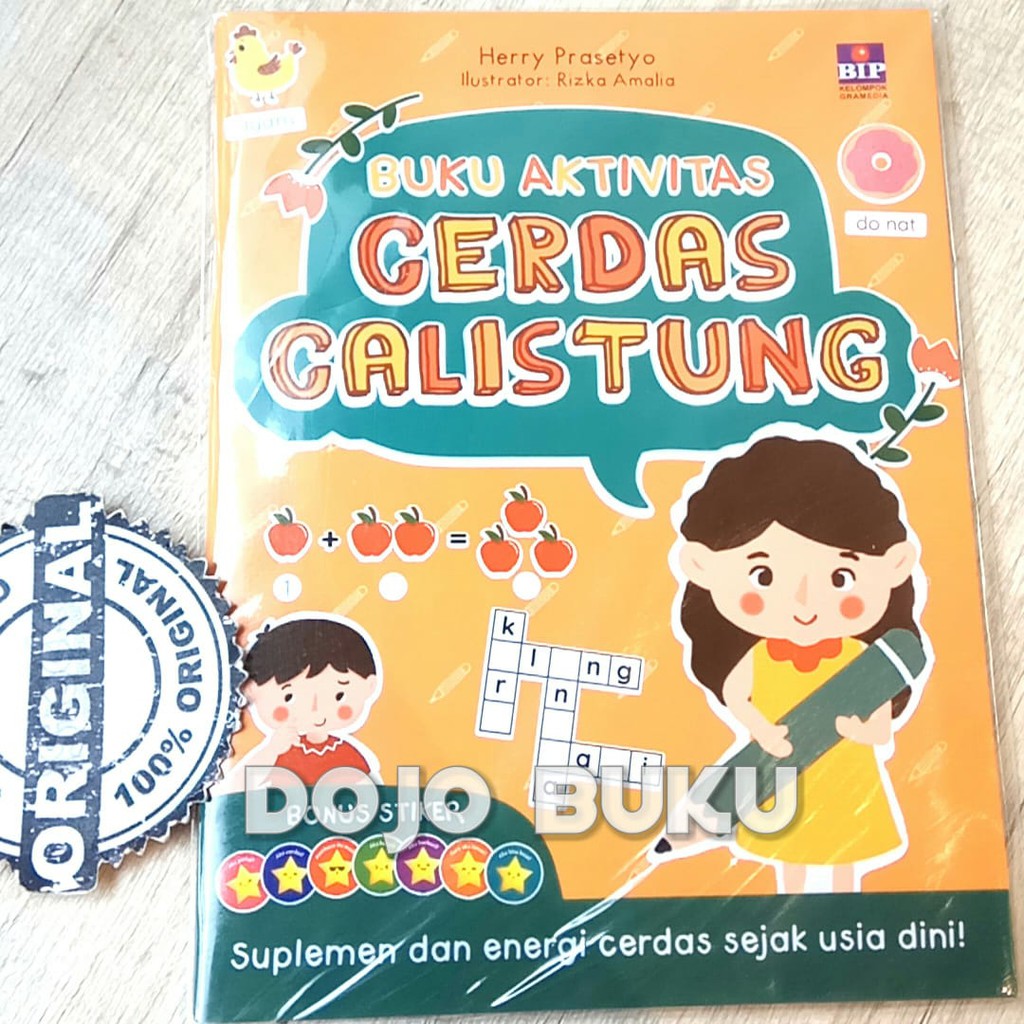 Buku Aktivitas Cerdas Calistung by Herry Prasetyo