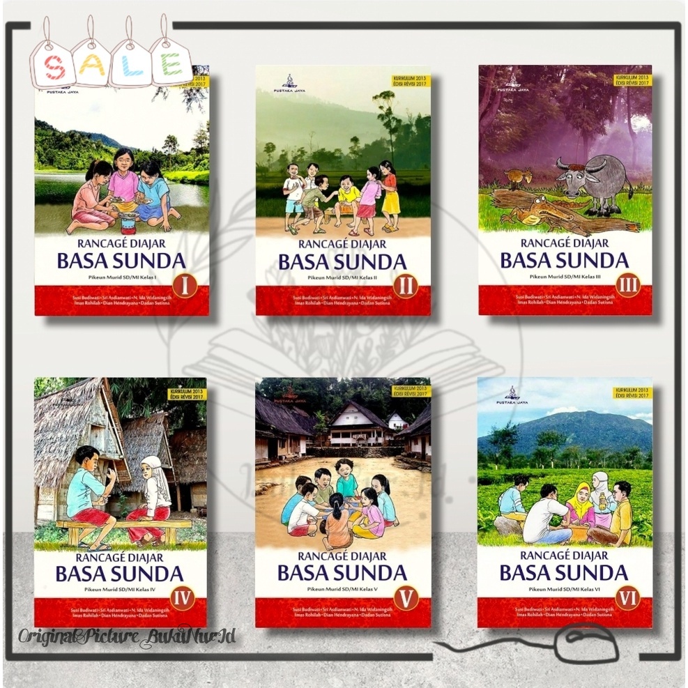 Jual Buku Rancage Diajar Basa Sunda Pikeun Murid Sdmi Kelas 123456 Kurikulum 2013 Revisi 2017 6084