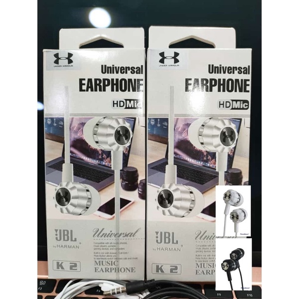 PROMO Hf / Headseat Headsfree jbl k2- Earphone JBL K2 Universal HD Mic Super Bass RG-OFFICIAL STORE