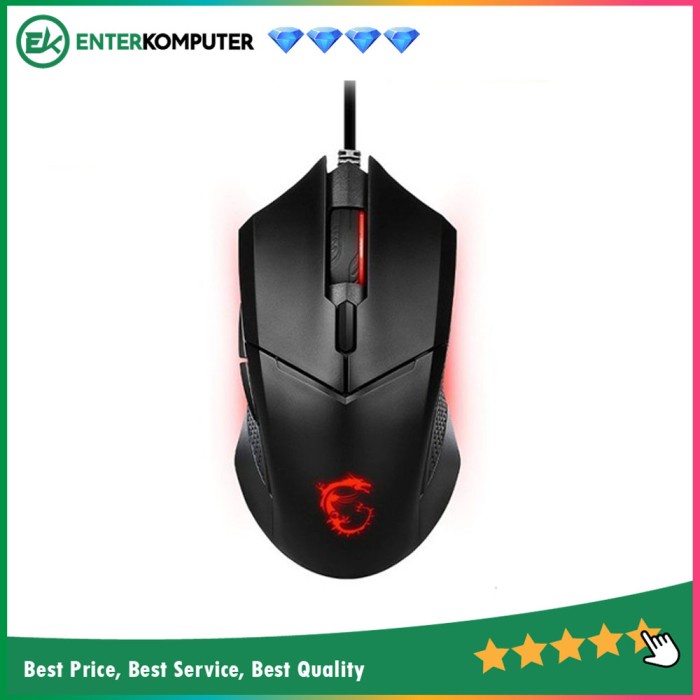 MSI Gaming Mouse - Clutch GM08