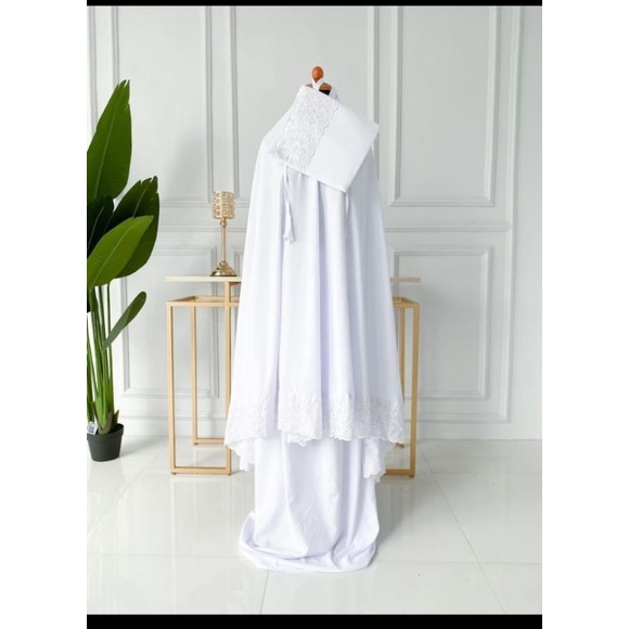 Mukena SITI KHADIJAH free tas konveksi sendiri