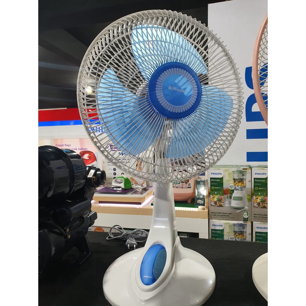 MIYAKO DESK FAN 12&quot; KAD 1227