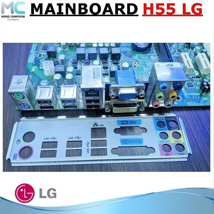 Motherboard Intel Lga 1156 H55 LG Onboard