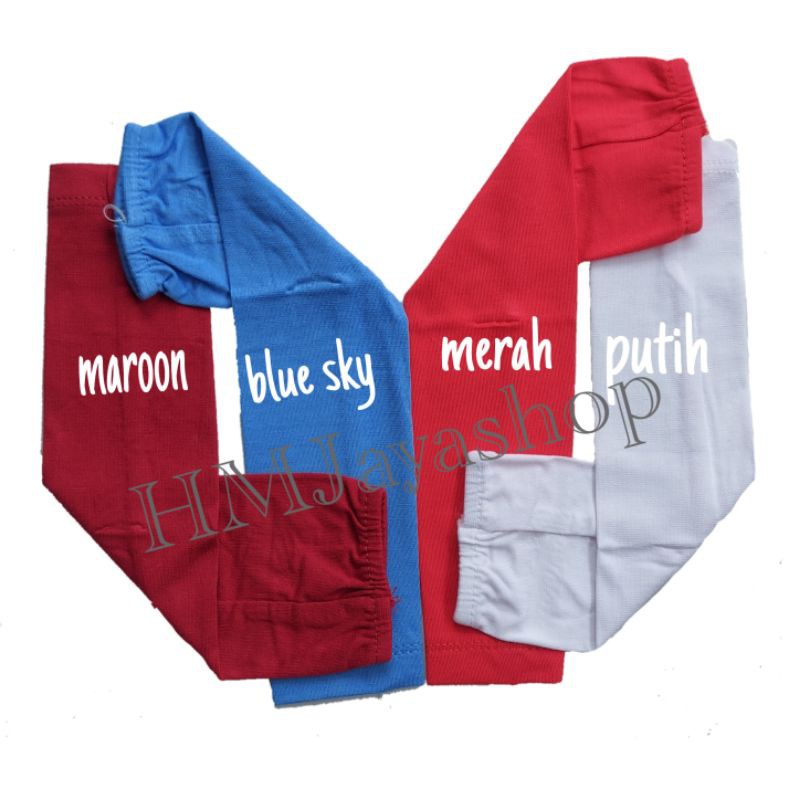 Manset Tangan Anak Manset Lengan Anak Rayon Premium