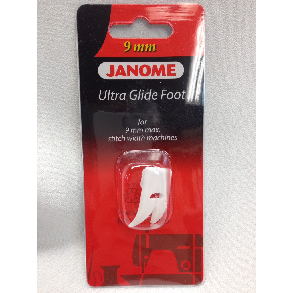 JANOME ACCESORIES sepatu ultra glide janome