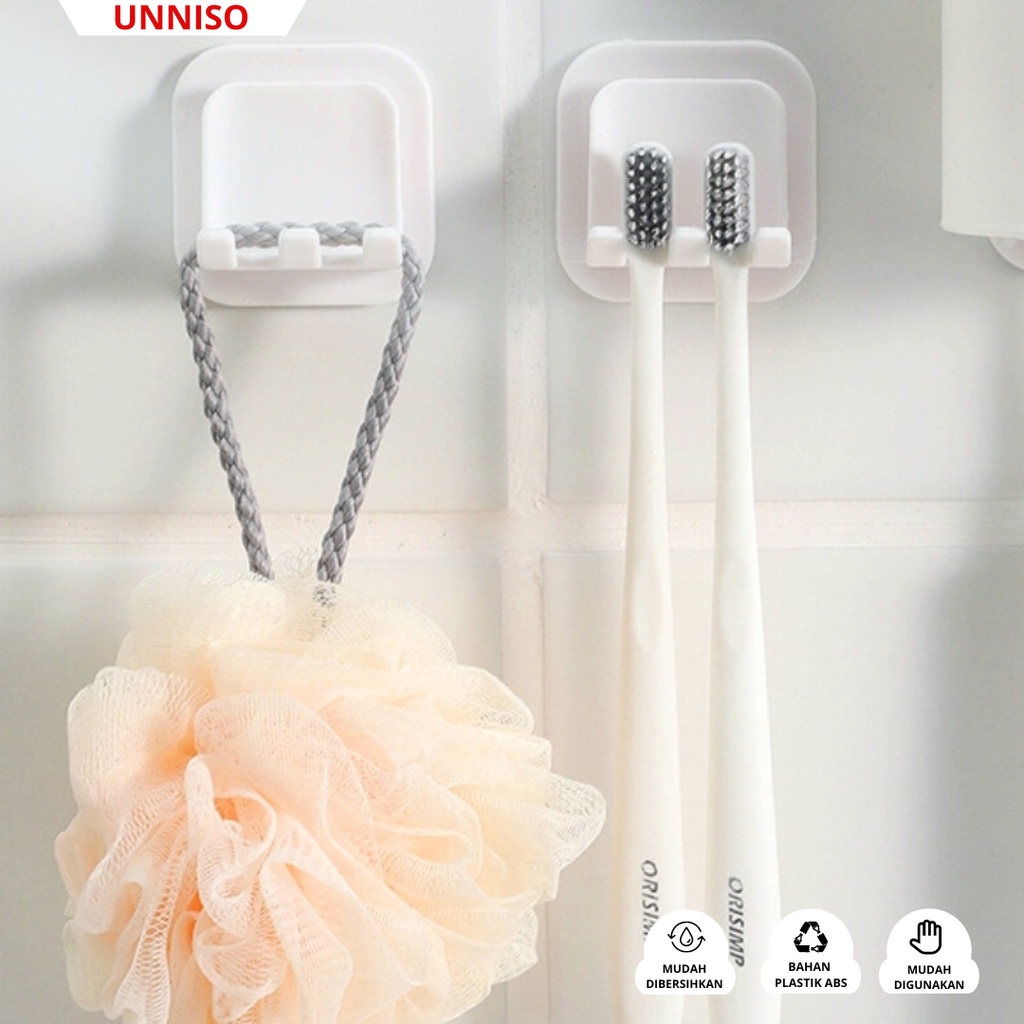 UNNISO - Tempat Sikat Gigi Tootbrush Holder TBH2