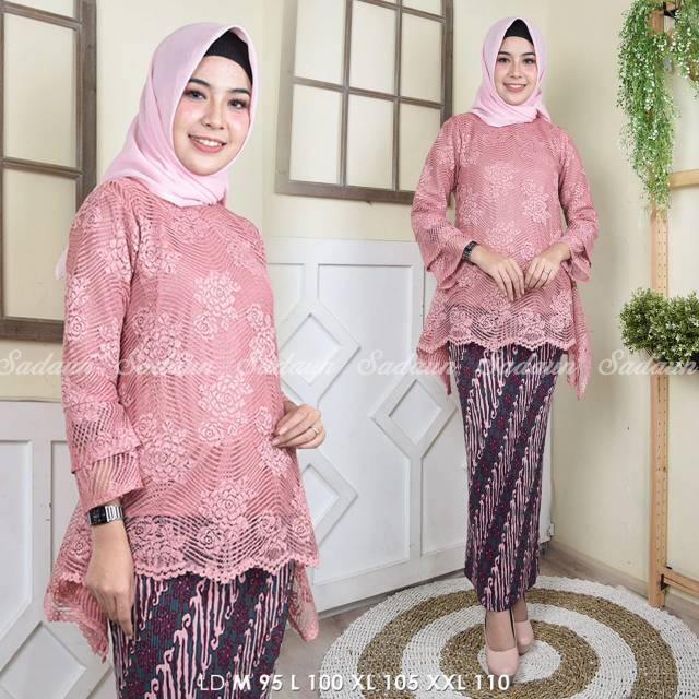 KEBAYA BURKAT RINJANI/KEBAYA KEKINIAN/KEBAYA WISUDA/KEBAYA MODREN/PAKAIAN